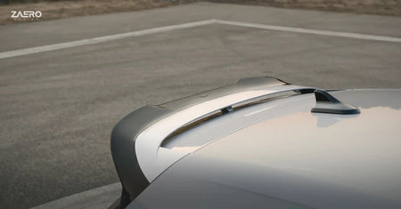 Zaero Design USA Spoiler VW Golf R & Golf GTI Clubsport Mk8 EVO-1 Gloss Black Rear Spoiler